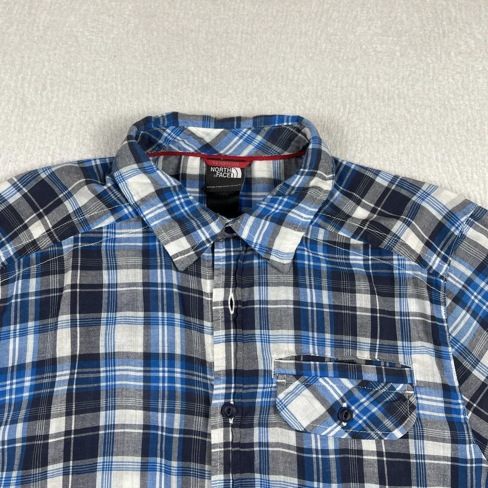 The North Face button missing